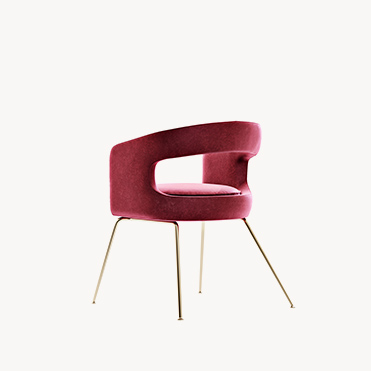 VELVET CHAIR